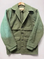 Vintage 1994 Filson Style 83 Double Mackinaw Cruiser - Forest Green - Size 42