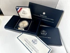 2001 P American Buffalo Commemorative Silver Coin with COA and Box