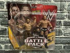 WWE Mattel Battle Pack Series 40 Big Cass Enzo Amore Sealed Damaged Package