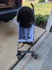 Used Maclaren Triumph Stroller Blue For Sale!