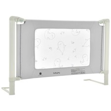 Costway 59" Bed Rail Guard for Toddlers Kid w/ Adjustable Height  Safety Lock