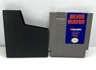 NES Silver Surfer Nintendo Entertainment System 1990 Cleaned & Tested Damaged