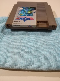 Konami Top Gun the Second Mission NES Nintendo Authentic Tested Cartridge Only 