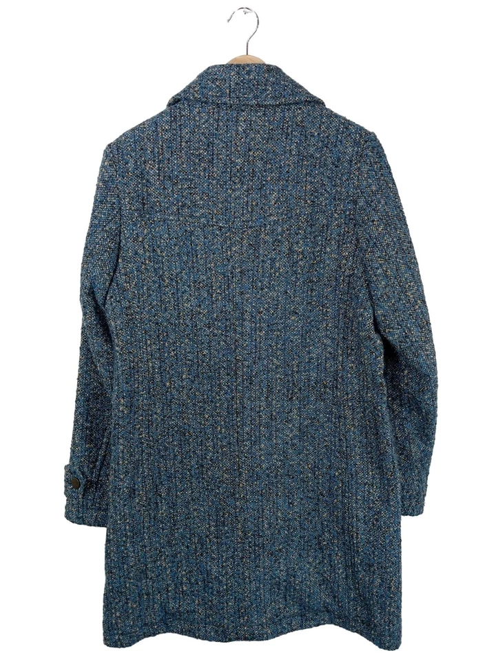 JONES Abrigo de entretiempo Mujeres Abrigo Talla EU 38 azul look Street-Style - Imagen 2 de 4