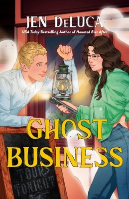 Ghost Business by Jen DeLuca (Paperback Book)