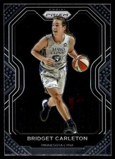 Bridget Carleton #16 2021-22 Panini Prizm WNBA Minnesota Lynx