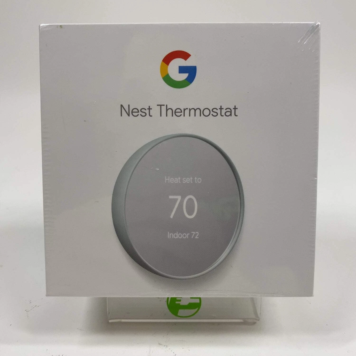 New Google Nest Thermostat Smart Thermostat White GA02083-US