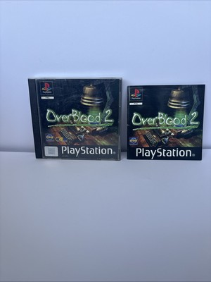 Overblood 2 PlayStation 1