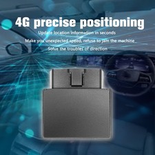 OBD 4G GPS Tracker with Real-Time Location For Car Truck Trailer Plug Play