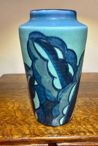 Rookwood Pottery 1931 Art Deco Vase J. Harris MINT!