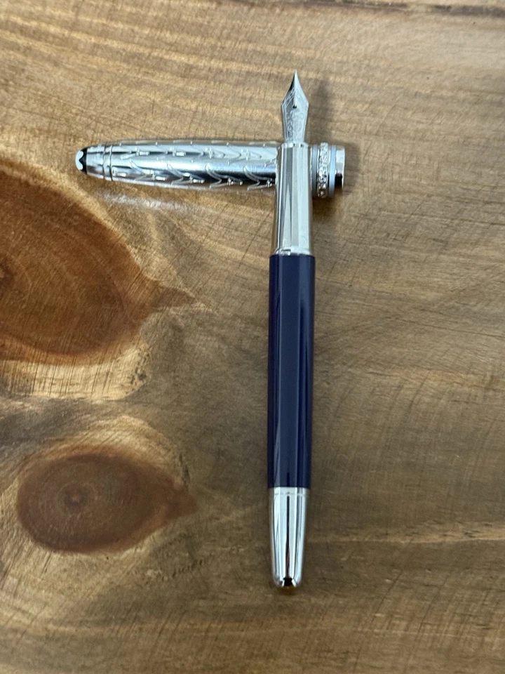 Montblanc Meisterstuck le Petit Prince Juego de caja con cuaderno a juego Foto 4 de 4