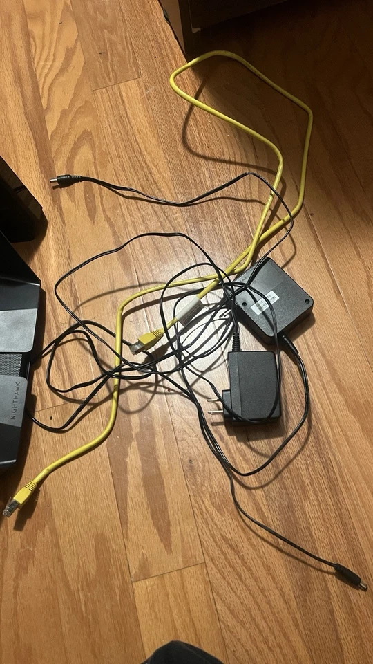 NETGEAR Nighthawk CM2050V DOCSIS 3.1 Multi-Gig Voice Cable Modem w/ Power Cord - Image 2 of 2