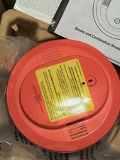 KIDDE Smoke and Carbon Monoxide Alarm - Model #30CUD10 MFG July 2015