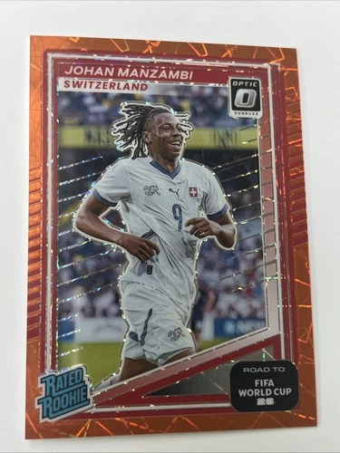Johan Manzambi 2025 Donruss Johan Manzambi #250 Rookie