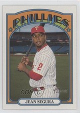 2021 Topps Heritage Jean Segura #338 0ka4