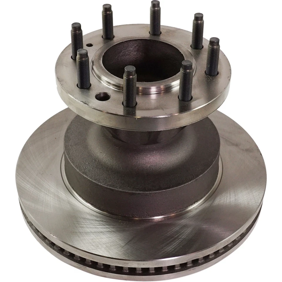 Front and Rear Disc Brake Rotors For 2008-2021 Ford E-450 Super Duty - Image 2 of 4