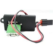 Blower Motor Resistor For 00-07 Chevrolet Silverado 1500 01-07 Silverado 2500 HD