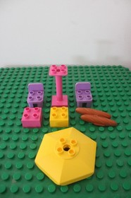 Duplo DISNEY UMBRELLA CHAIRS FROM MINNIE MOUSE BOW-TUQUE Daisy Pink