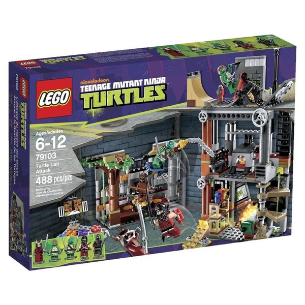 lego teenage mutant ninja