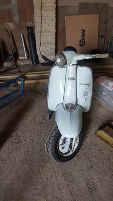 Lambretta Li125 Series 3 1962 Gp200 Engine Ebay