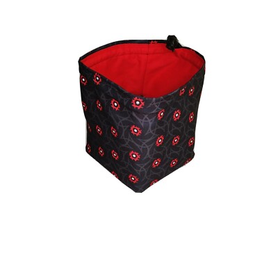 Warrior Würfeltasche, Tabletop Gaming Tasche, Tasche zum Halten, Dnd Treasure Nest Bag