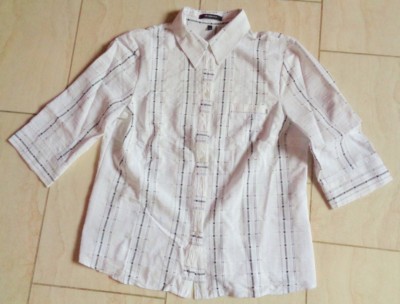 Sehr schöne ¾ Damen Bluse, Gr. 42 von Fabiani 