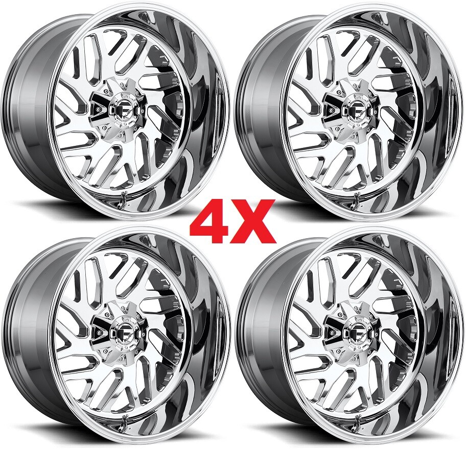 Chrome Fuel Rims For F150
