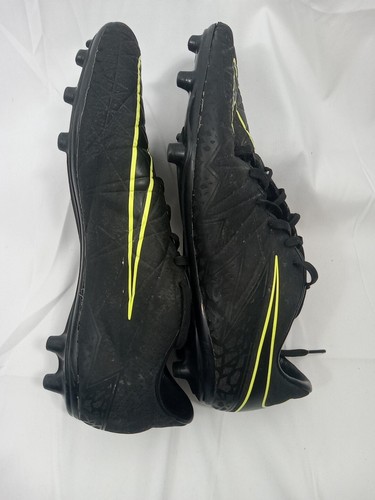 Nike Hypervenom Phelon Fg Soccer Cleat Mens 11.5 Black 849896009 - Picture 8 of 18