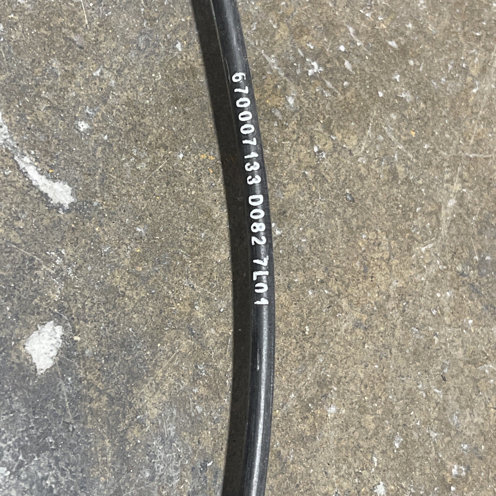 2014-2017 Maserati Quattropore Hood Latch Lock Front Wire Release Cable Line OEM