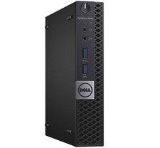 Dell Optiplex 3040 Micro Mini PC i5-6500T 4GB RAM 500GB HHD Win 10 Pro