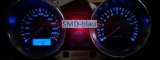  SUZUKI GSF BANDIT 600 - 1200 BJ 2000 TACHO BELEUCHTUNG LED SET BLAU 