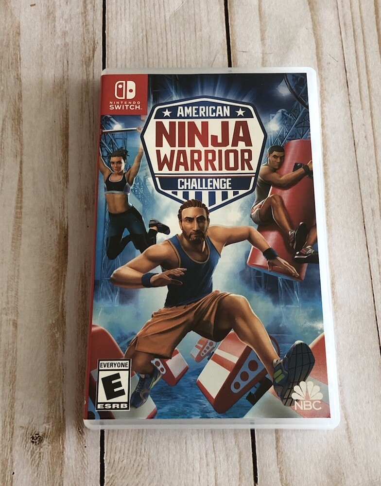 Nintendo Switch American Ninja Warrior Challenge (NBC) Video Game