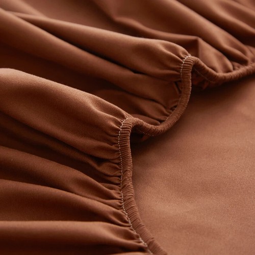 Bedding Set-Fitted Sheet Set 1pc Flat Sheet/1pc Fitted Sheet /2pcs Pillowcases - Picture 14 of 20