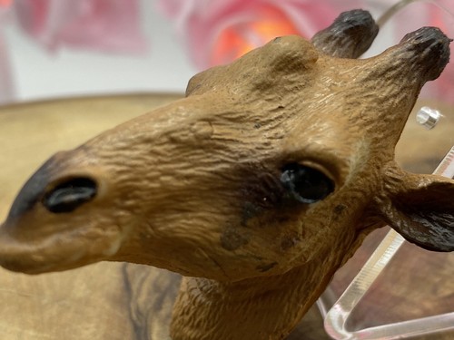 Vintage Unusual Rubber Animal Head Could be Bottle Stopper Giraffe - Picture 6 of 14