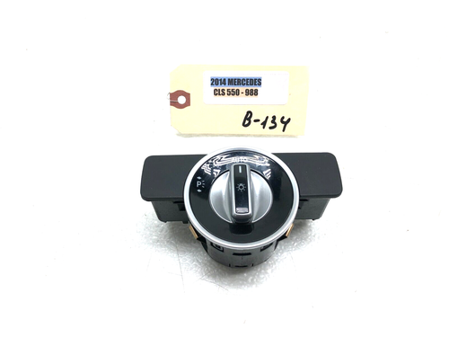 2012-2018 MERCEDES BENZ CLS550 HEADLIGHT CONTROL SWITCH OEM. - Bild 1 von 6