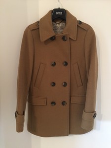 jack wills camel coat