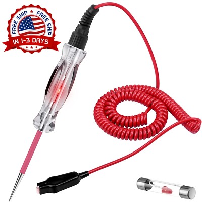 Probador de circuito automotriz de bombillas LED de primera calidad 6-24V NEW US