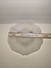 Frosted Glass Footed Plate  — photo 3