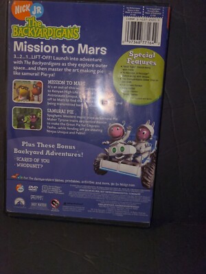 SHELF219 DVD tested~ The Backyardigans Mission to mars | eBay
