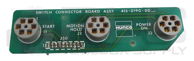 HURCO 415-0190-003C SWITCH CONNECTOR BOARD ASSEMBLY
