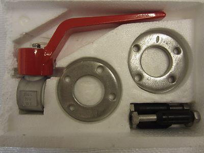 MECA-INOX VALVE KIT KST 10 316L   PARTS