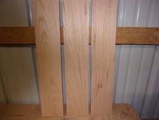 3 PC RED OAK WOOD KILN DRIED BOARDS LUMBER LOT 738L FLAT 24"X 4 5/8"X 3/4"