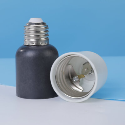2x E26 to E39 E27 to E40 Light Socket Extender Lamp Bulb Base Converter Adapter