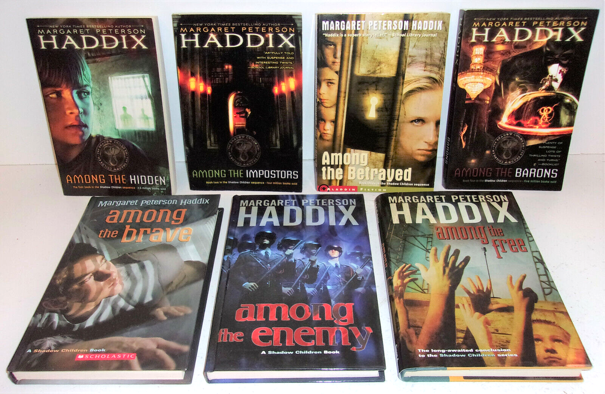 Mixed lot all 7 books from the Shadow Children series