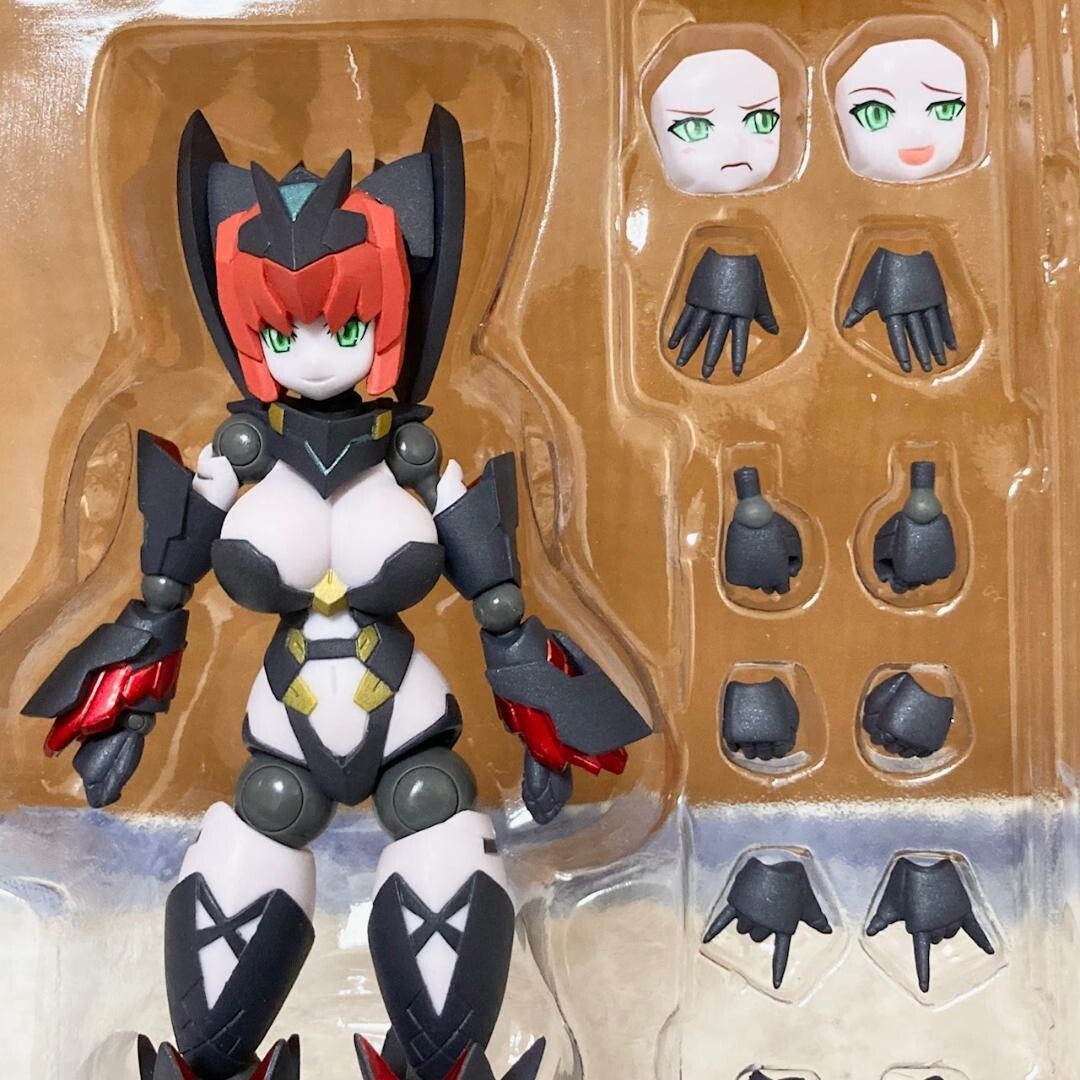 Daibadi Production Polynian Roza Rosa 13cm Action Figure From