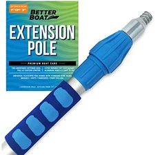 Extension Pole Telescoping Pole Extension Rod Extendable Boat Hook Painters Pole