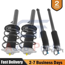 4x Front Rear Shock Strut Assy Fit Mercedes GLA H247 X247 GLA250 GLB35 AMG W/ADS