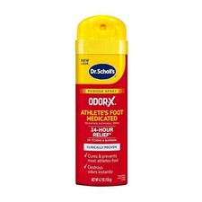 Dr. Scholl's Odor-X Athlete's Foot Medicated 4.7 oz  24-Hour Relie Antifungal