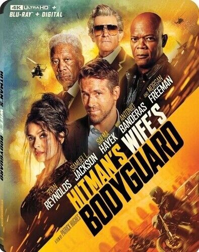 Hitman's Wife's Bodyguard [New 4K UHD Blu-ray] With Blu-Ray, 4K Mastering, 2 P - Afbeelding 1 van 1