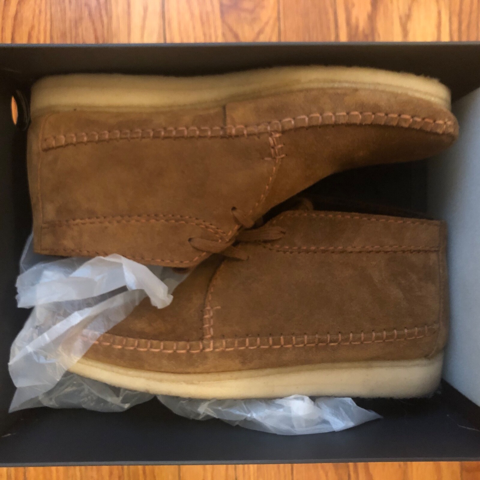 clarks weaver cola suede